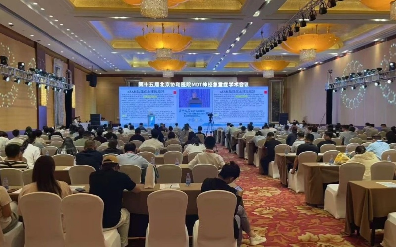 萊沃醫(yī)療助力第十五屆北京協(xié)和醫(yī)院MDT神經(jīng)急重癥學術會議，共筑神經(jīng)急重癥醫(yī)學未來